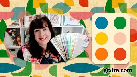 Udemy - Color Crazy! Create Pattern Palettes in Adobe + Procreate