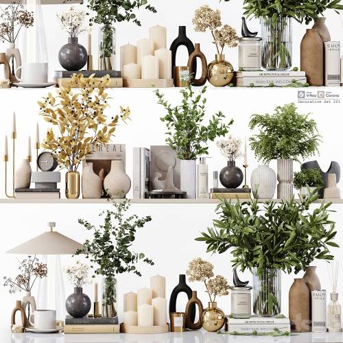 '3dsky Pro - Decorative Set 201'