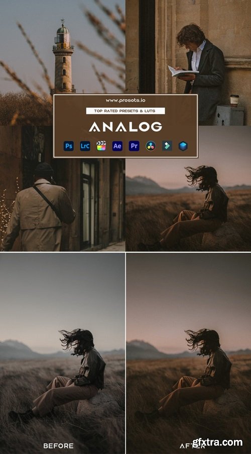 Presets.io - Analog Preset Collection