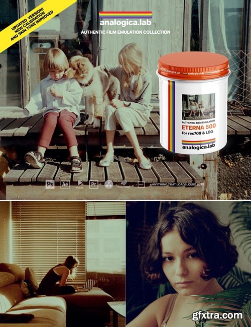 Analogica Lab - FujiFilm ETERNA 500