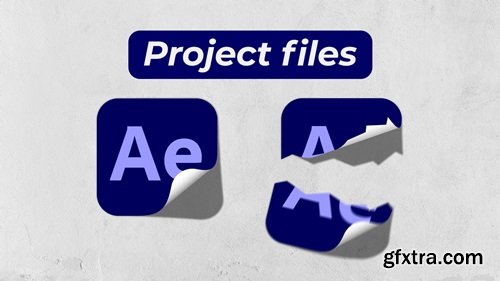 Vane Motion - Assets Paper Tear Effect for After Effects Project