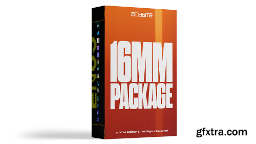 AcidBite - 16mm Package AcidBite - 16mm Package