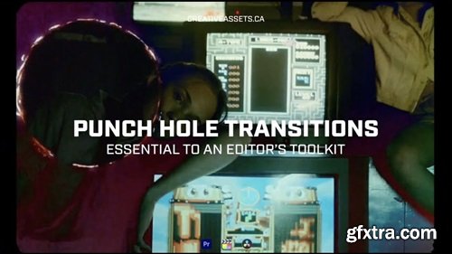 Creative Assets - PUNCH HOLES V1