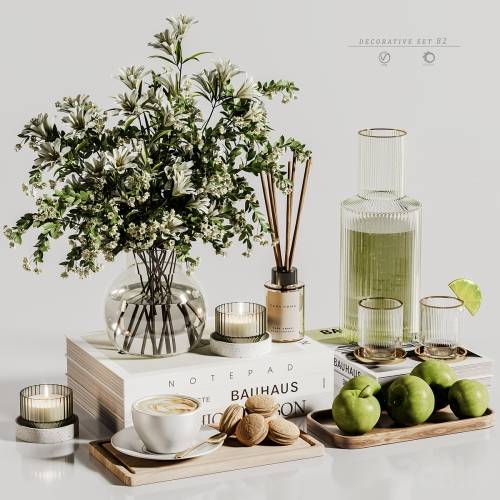 '3dsky Pro - decorative set 82'