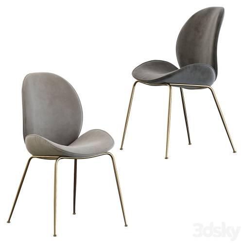 '3dsky Pro - Astor Upholstered Dining Chair'