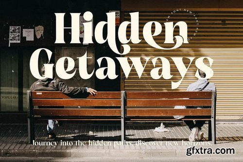 CreativeMarket - Bugeta Dream New Modern Bold Serif