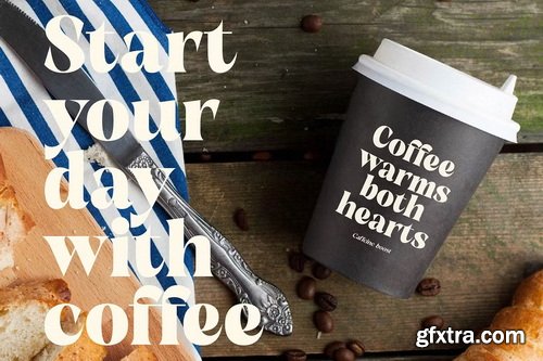 CreativeMarket - Bugeta Dream New Modern Bold Serif