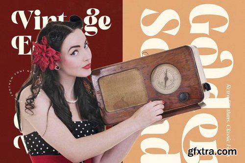 CreativeMarket - Bugeta Dream New Modern Bold Serif