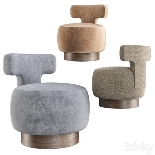 '3dsky Pro - Adele Poltrona'