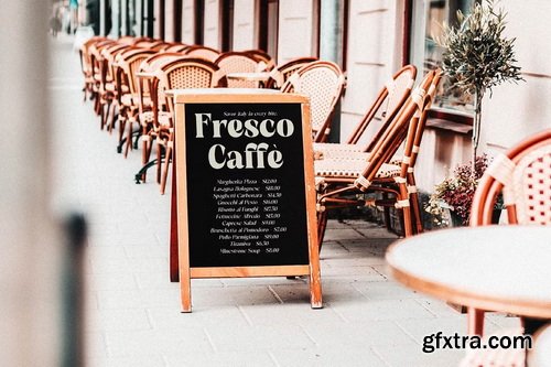 CreativeMarket - Bugeta Dream New Modern Bold Serif