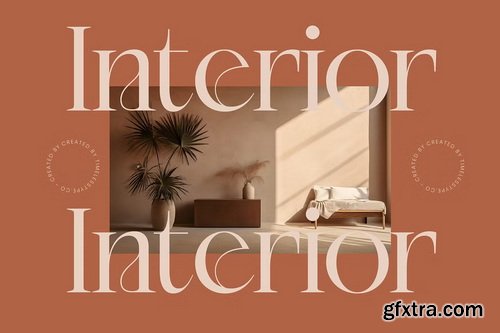 CreativeMarket - Heqra Modern Serif Font