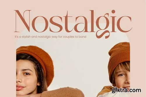 CreativeMarket - Heqra Modern Serif Font