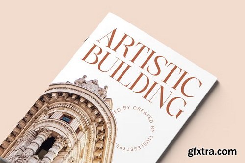 CreativeMarket - Heqra Modern Serif Font