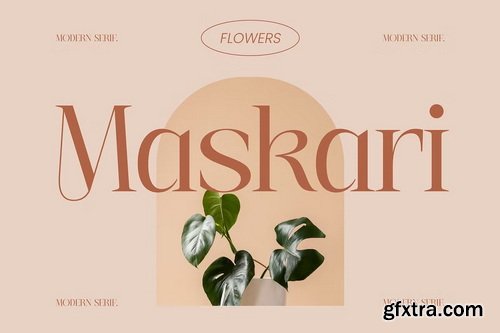 CreativeMarket - Heqra Modern Serif Font