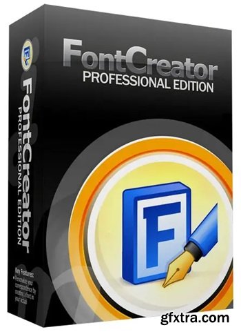 High-Logic FontCreator Pro 15.0.0.3037