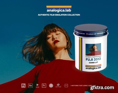Analogica Lab - Fujifilm Fuji 3513 Film Emulation LUT
