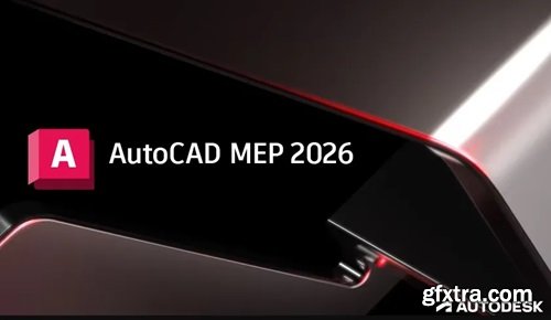Autodesk AutoCAD MEP 2026.0.1 Update Only