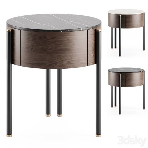 '3dsky Pro - MAYFAIR | Bedside table by Capital Collection'