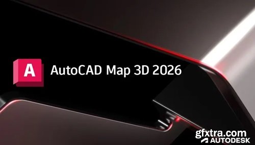 Autodesk AutoCAD Map 3D 2026
