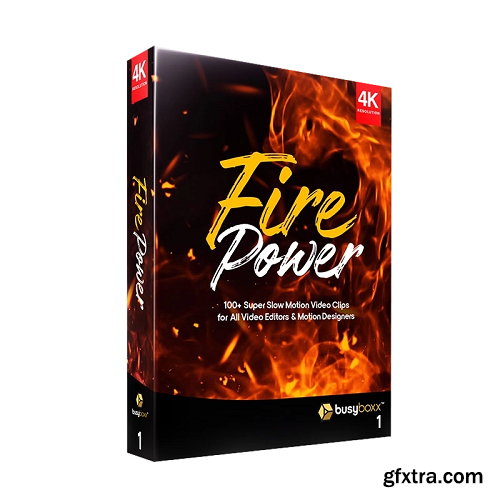 BusyBoxx - Fire Storm BusyBoxx - Fire Storm