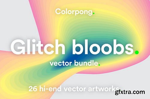 Creativemarket - Glitch bloobs - 1265546