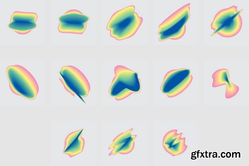 Creativemarket - Glitch bloobs - 1265546