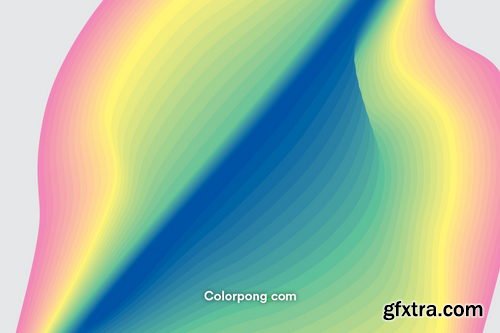 Creativemarket - Glitch bloobs - 1265546