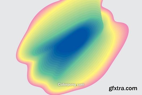 Creativemarket - Glitch bloobs - 1265546