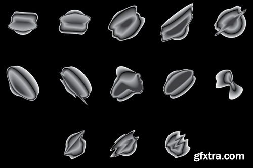 Creativemarket - Glitch bloobs - 1265546