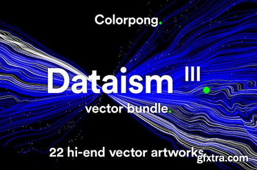 Creativemarket - Dataism III - 2149540