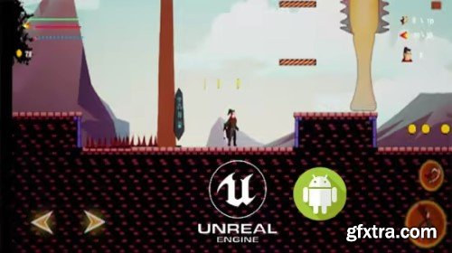 Udemy - Create 2D Platformer Android Mobile Game in Unreal Engine 5
