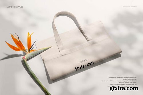 Creatsy - Tote Bag Mockup Set (v.4)