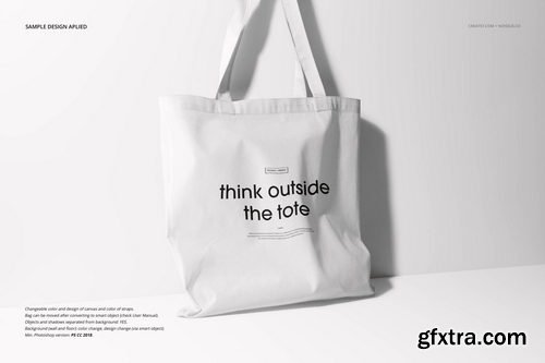 Creatsy - Tote Bag Mockup Set (v.4)