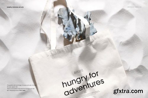Creatsy - Tote Bag Mockup Set (v.4)