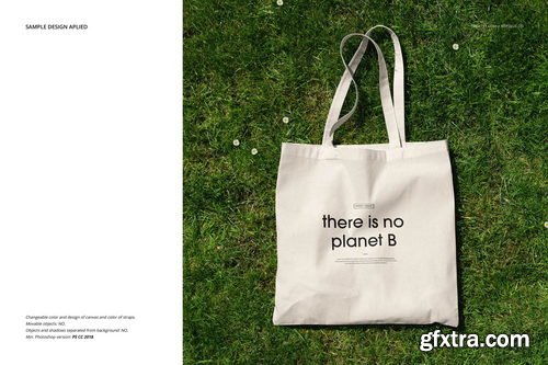 Creatsy - Tote Bag Mockup Set (v.4)