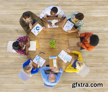 Business Meeting, TeamWork 25xJPG