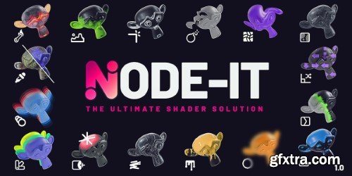 Blender Market - Node-It v1.0