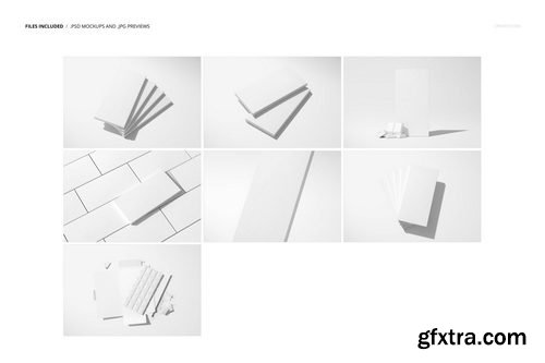 Creatsy - Chocolate Bar Packaging Mockup Set v.2