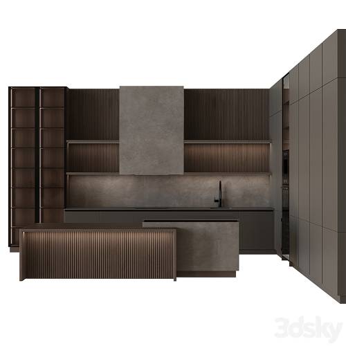 '3dsky Pro - Modern style kitchen 53' '3dsky Pro - Modern style kitchen 53'