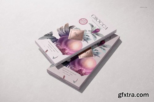 Creatsy - Chocolate Bar Packaging Mockup Set v.2