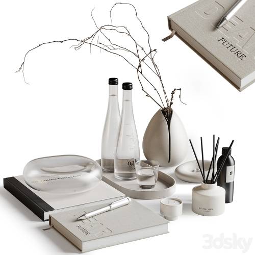 '3dsky Pro - Decorative set Malone'