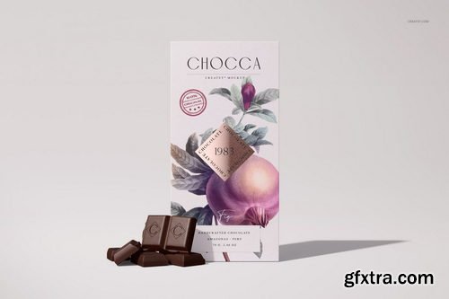Creatsy - Chocolate Bar Packaging Mockup Set v.2