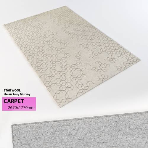 '3dsky Pro - carpet STAR WOOL Helen Amy Murray'