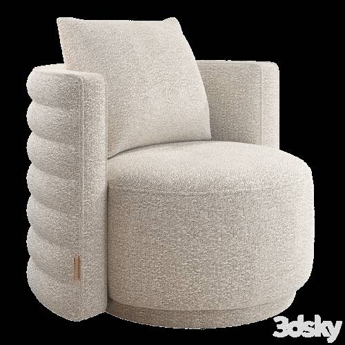 '3dsky Pro - Armchair Dantone home Buddy L' '3dsky Pro - Armchair Dantone home Buddy L'