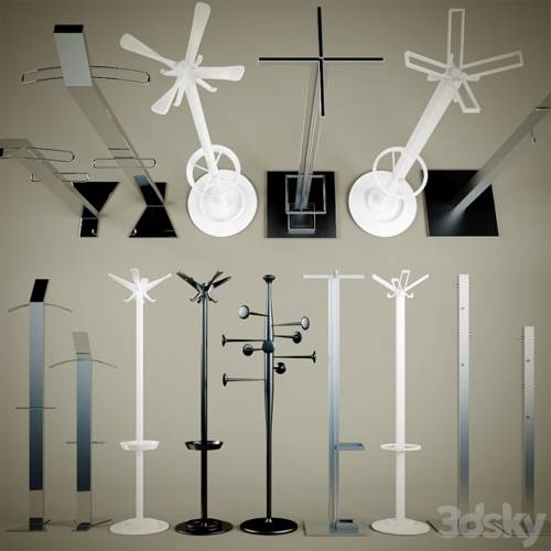 '3dsky Pro - Outdoor clothes hangers'