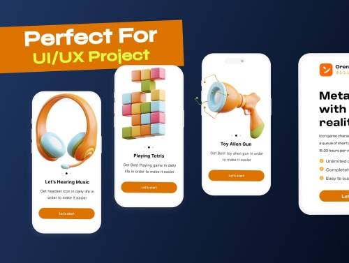 'Gaming 3D Icon Pack'