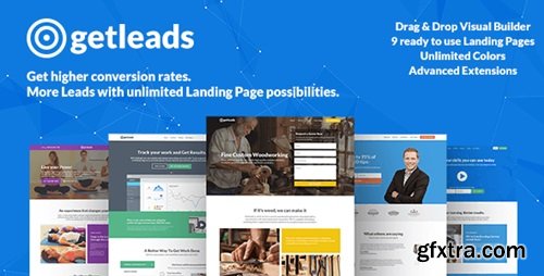 Themeforest - Getleads High-Performance Landing Page WordPress Theme 16264835 v2.5