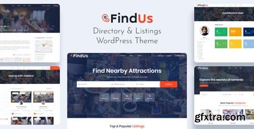 Themeforest - Findus - Directory Listing WordPress Theme 25741327 v1.1.53