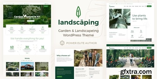 Themeforest - Verdantia - Landscaping and Garden WordPress Theme 20942637 v17.1