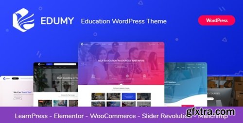 Themeforest - Edumy - LMS Online Education Course WordPress Theme 24177225 v1.2.25